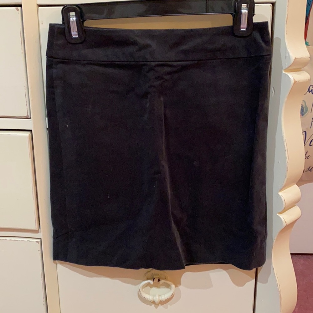 Banana Republic corduroy skirt 00P